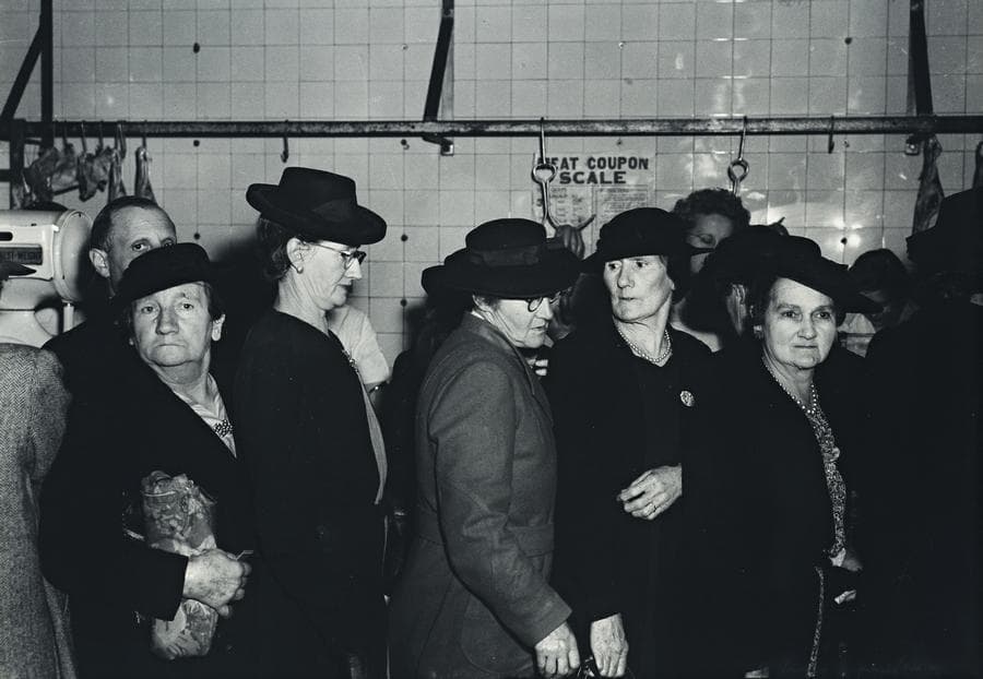 THE MEAT QUEUE
