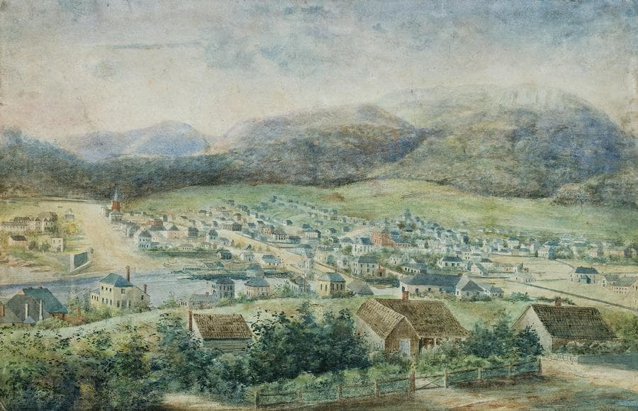 HOBART TOWN