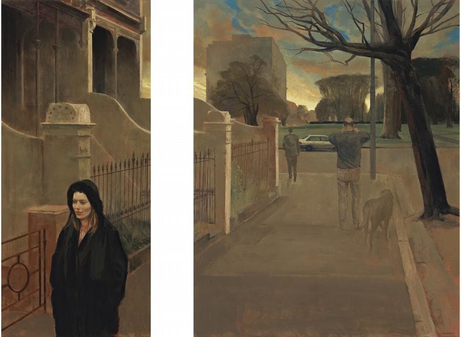 MW IN THE STREET (DIPTYCH)