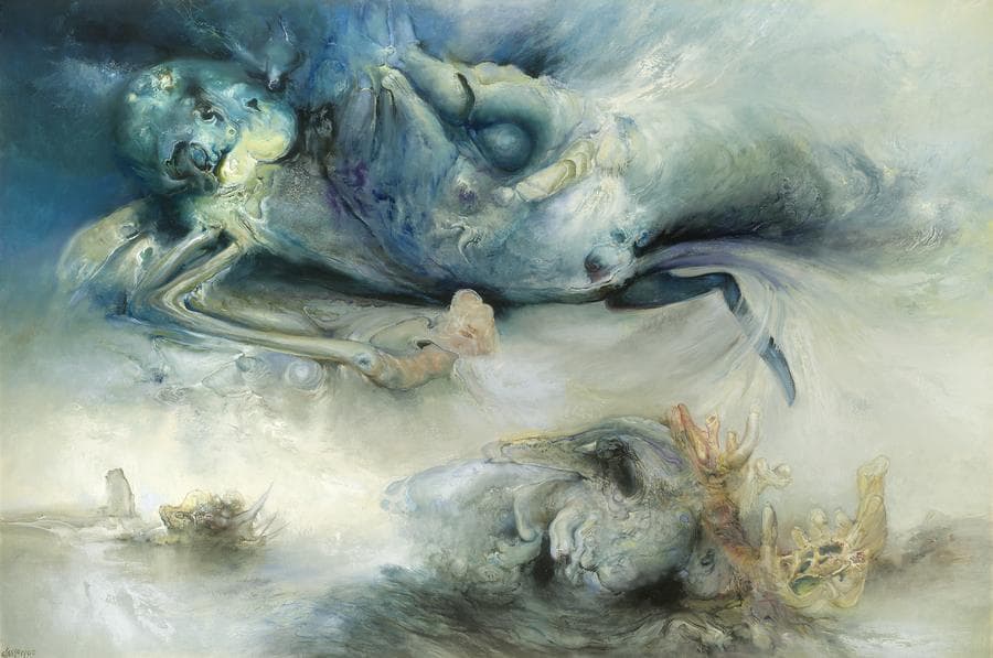THE RIDDLE OF THE CLOUDS