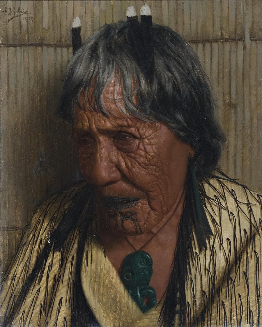 TE AITU TE IRIKAU, (AN ARAWA CHIEFTAINESS)