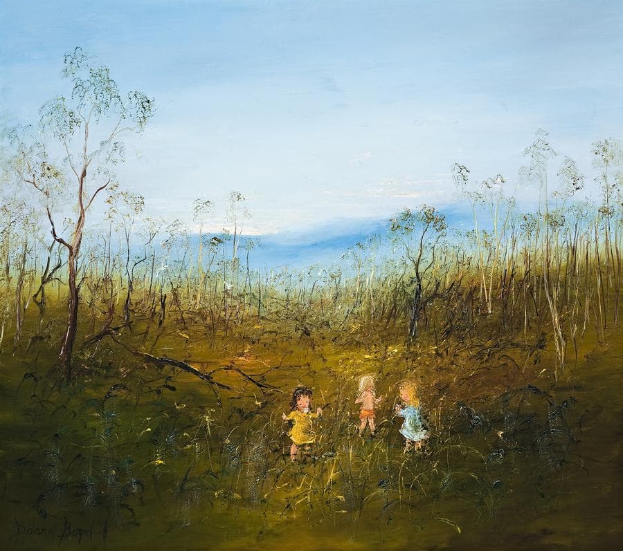 CHILDREN IN THE LANDSCAPE
