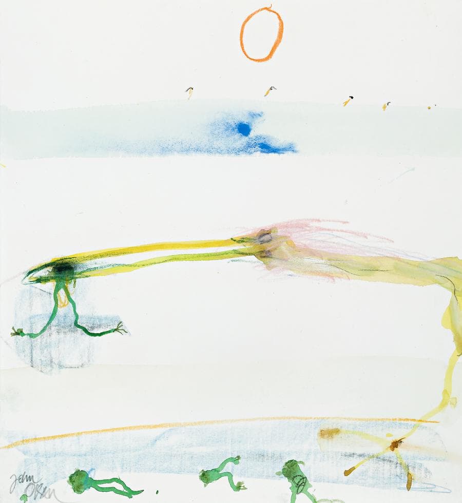 FROG AND STORK