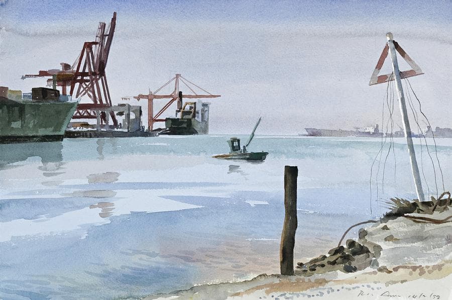 WEBB DOCK, MELBOURNE