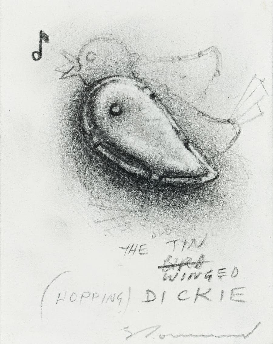 THE TIN WINGED (HOPPING) DICKIE