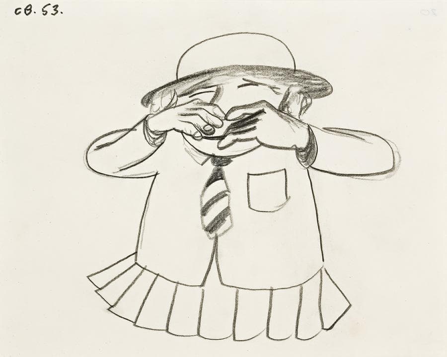 CRYING SCHOOLGIRL