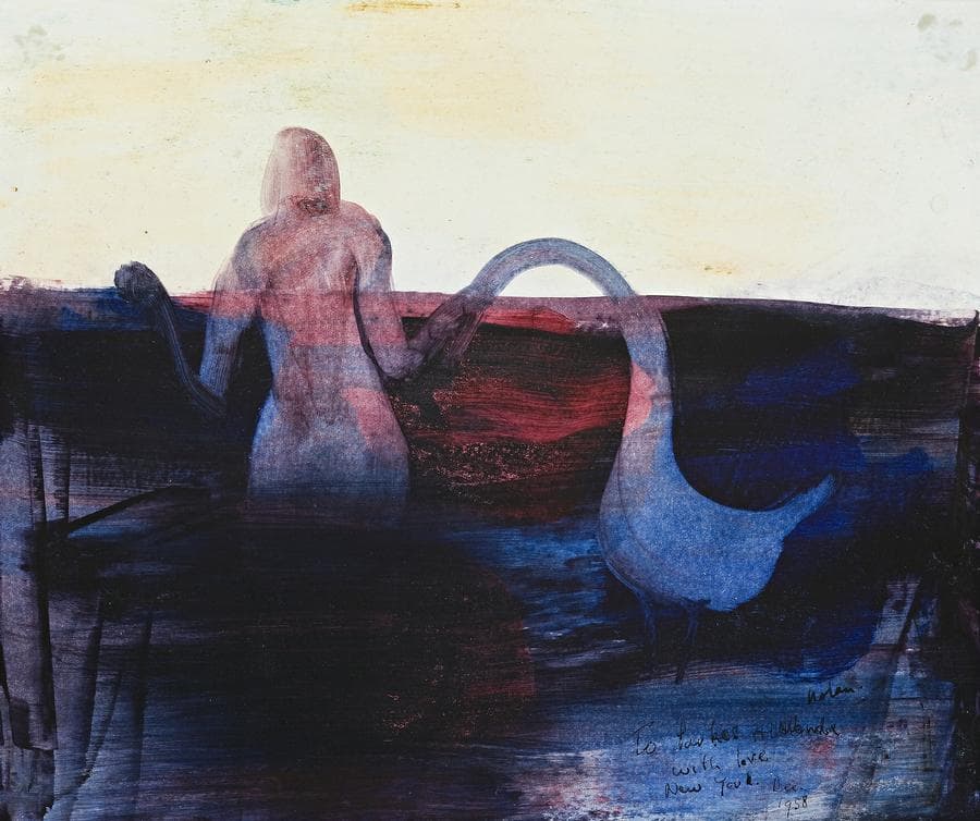 LEDA AND THE SWAN