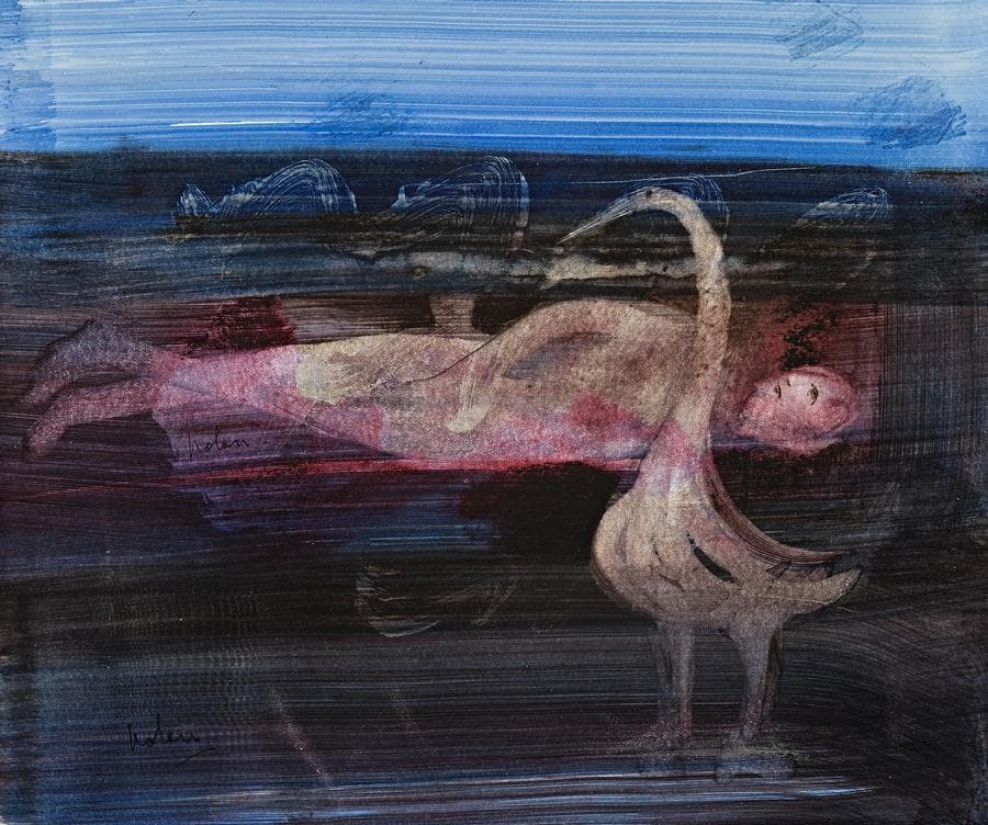 LEDA AND THE SWAN
