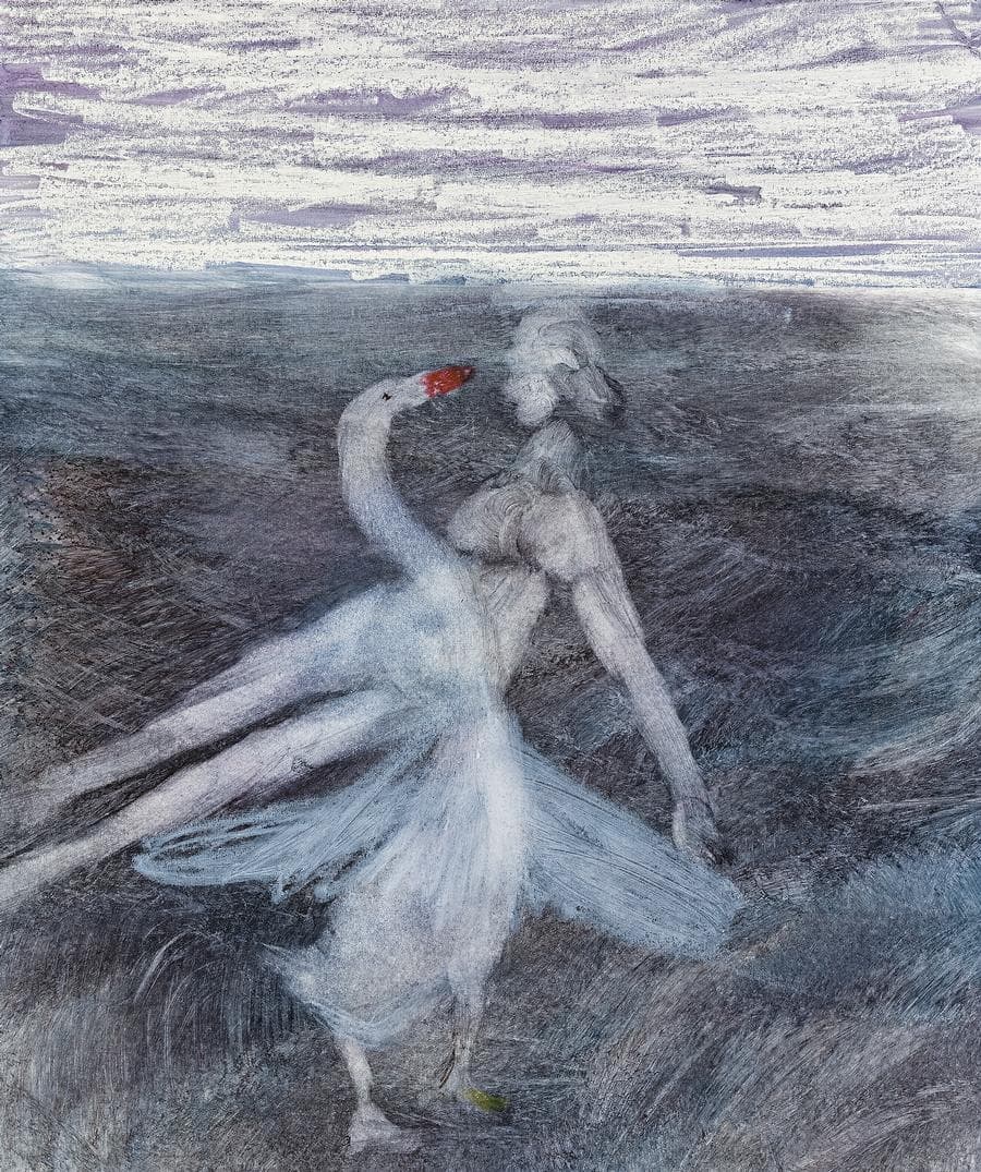 LEDA AND THE SWAN