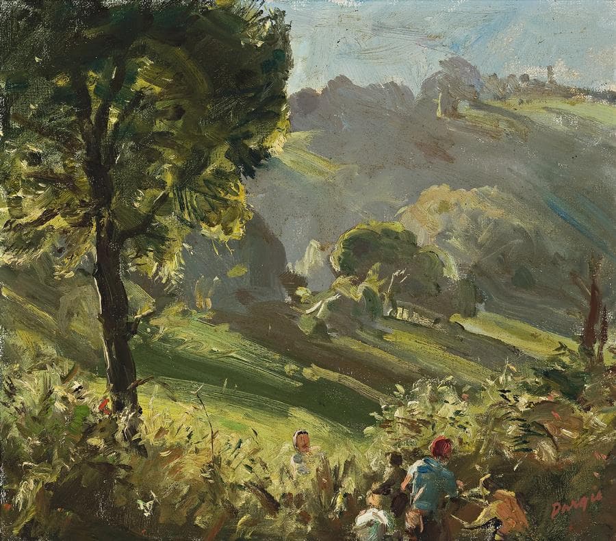 PICKING BLACKBERRIES