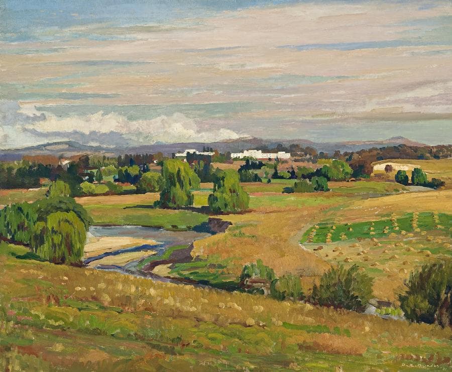 CANBERRA LANDSCAPE (OLD PARLIAMENT HOUSE)