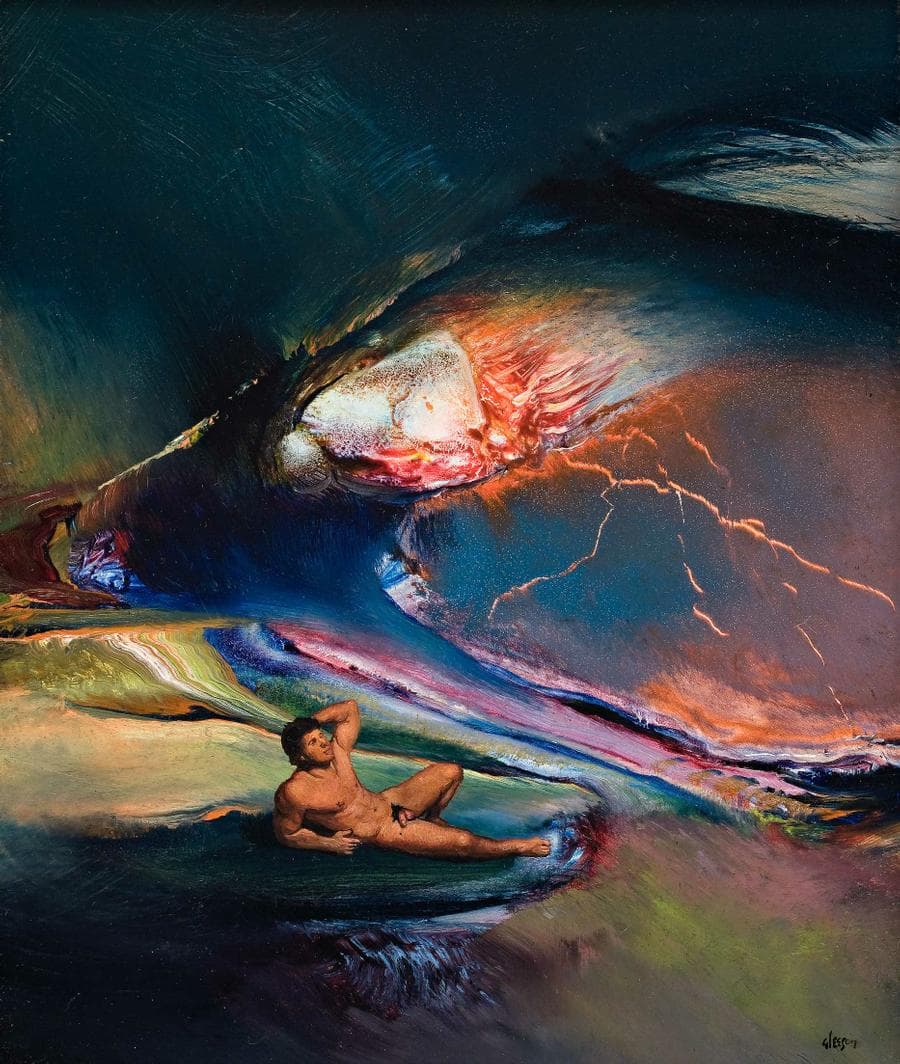 FIGURE IN A PSYCHOSCAPE