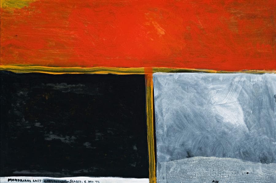 MONDRIAN’S LAST CHRYSANTHEMUM: SCARED (SCARED SERIES)
