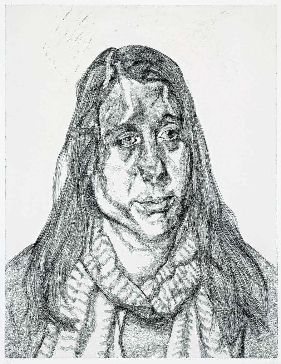 PORTRAIT HEAD