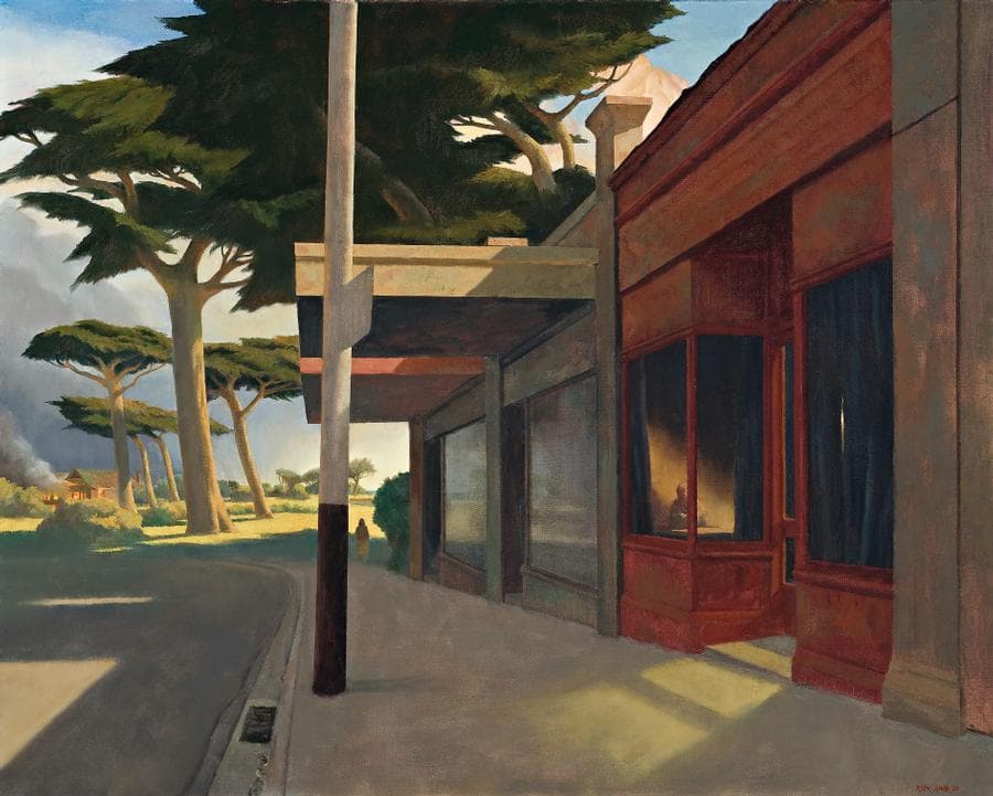 AFTERNOON BY THE SEA