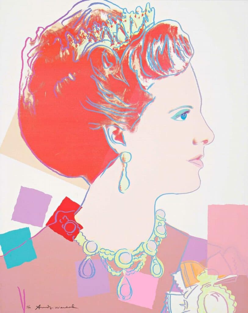 QUEEN MARGRETHE II OF DENMARK (FROM THE REIGNING QUEENS SERIES)