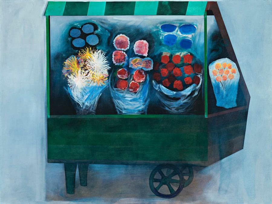 FLOWER BARROW, LONDON