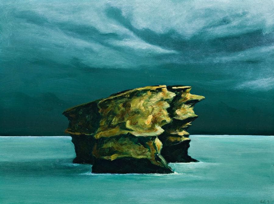 BIRD ROCK