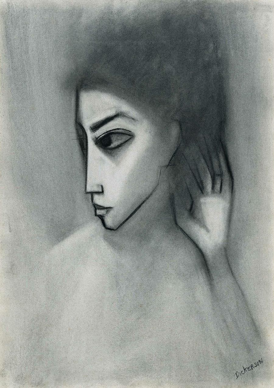HEAD OF A GIRL