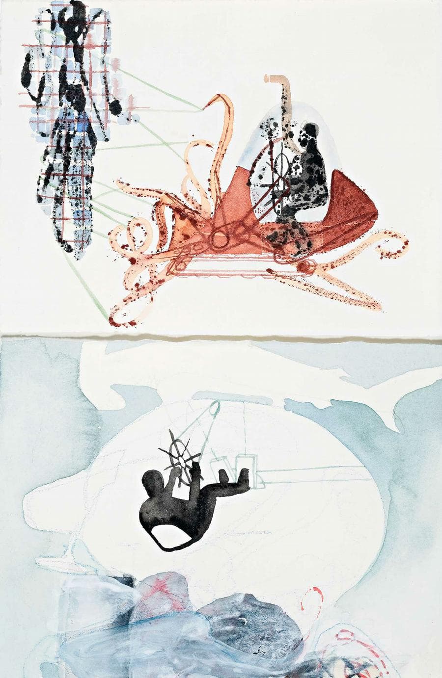FICTITIOUS SEA (TWO SHEETS)