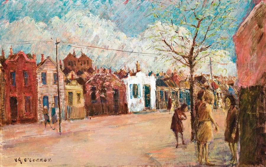 FITZROY STREET SCENE