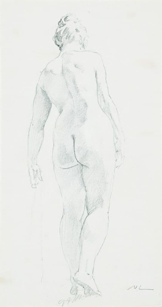 FEMALE NUDE STUDY