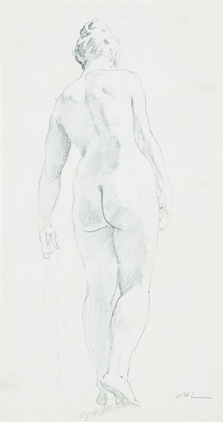 FEMALE NUDE STUDY