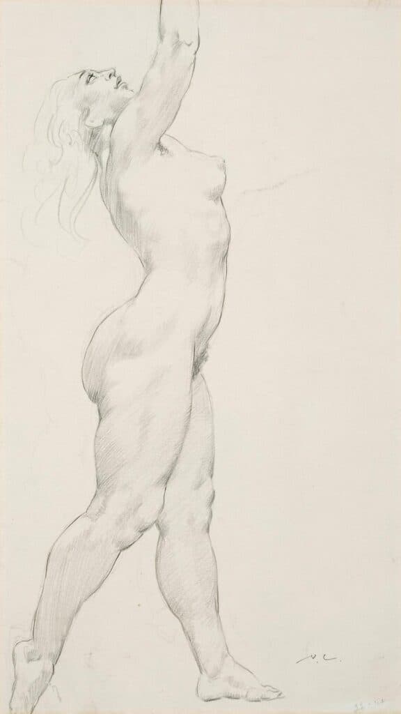 FEMALE NUDE STUDY