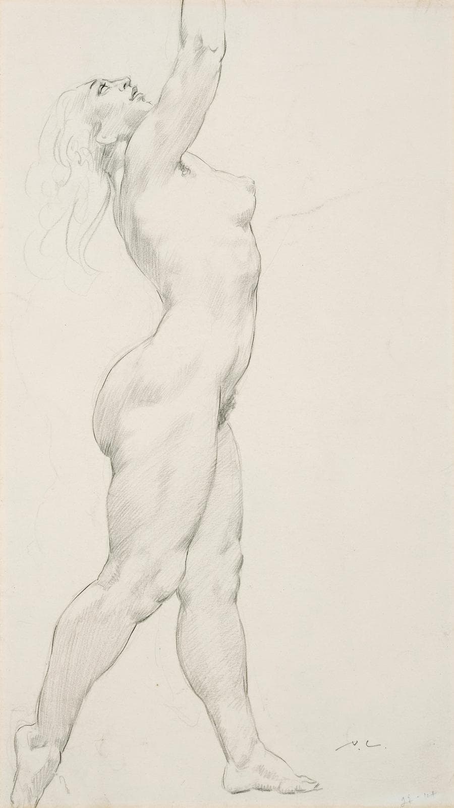 FEMALE NUDE STUDY