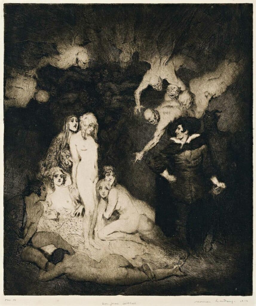 DON JUAN IN HELL (1ST ED.)