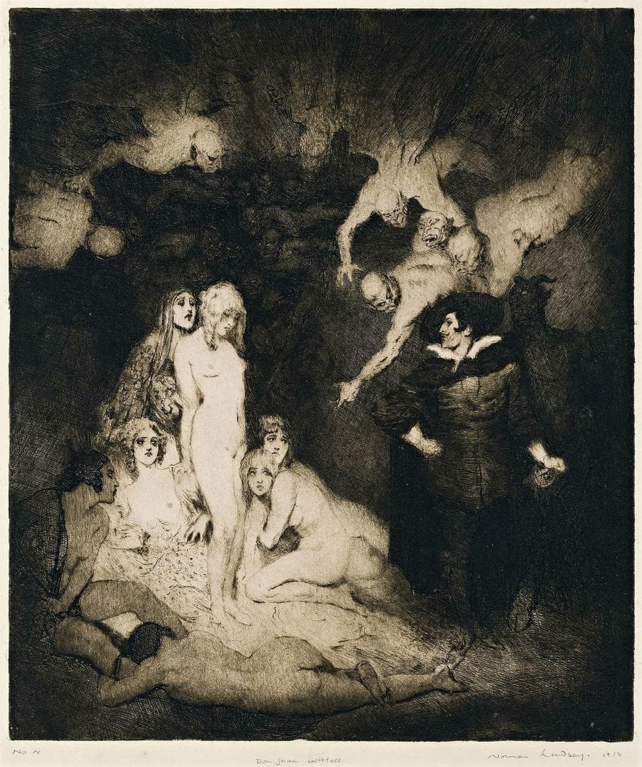 DON JUAN IN HELL (1ST ED.)