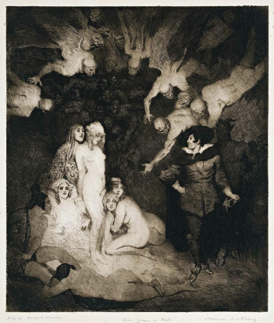 DON JUAN IN HELL (2ND ED.)