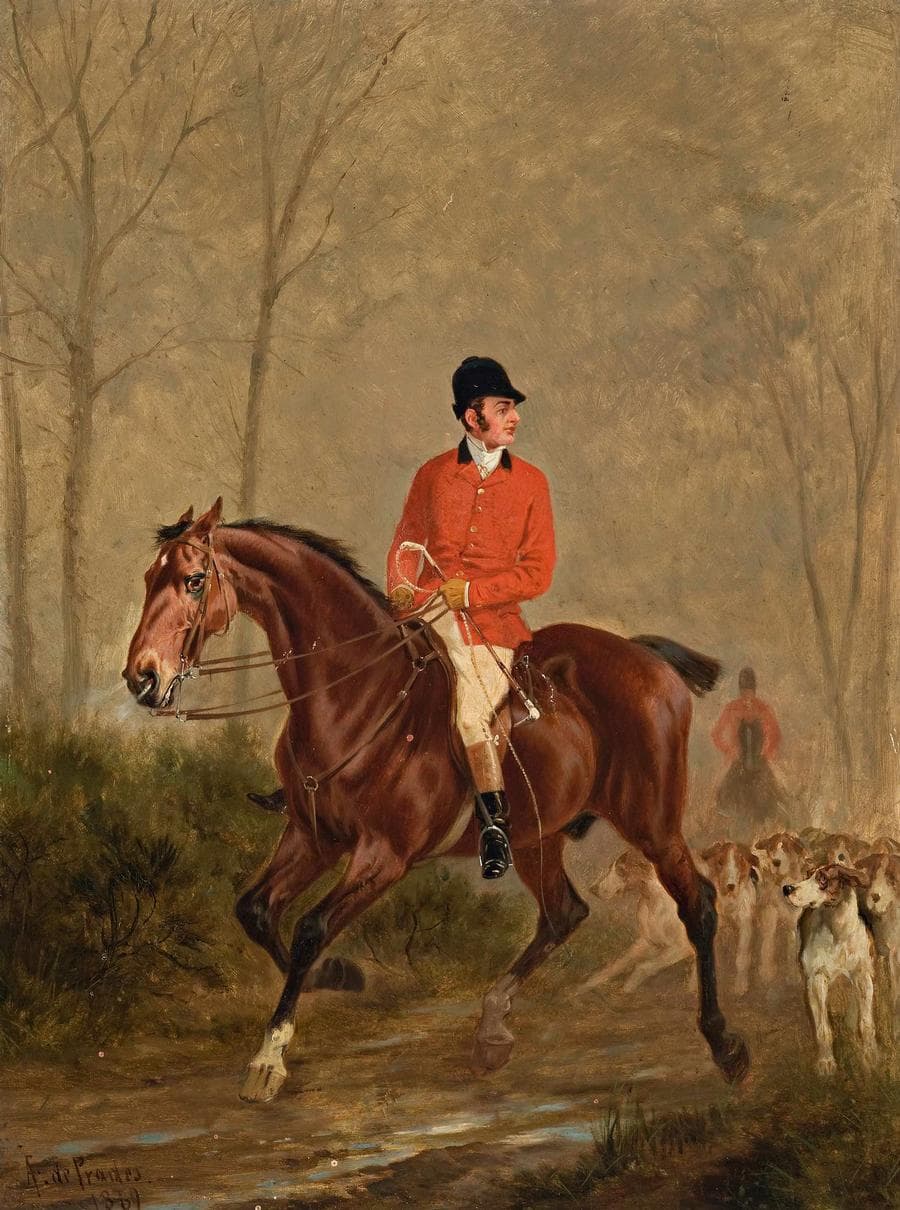 A HUNTING SCENE