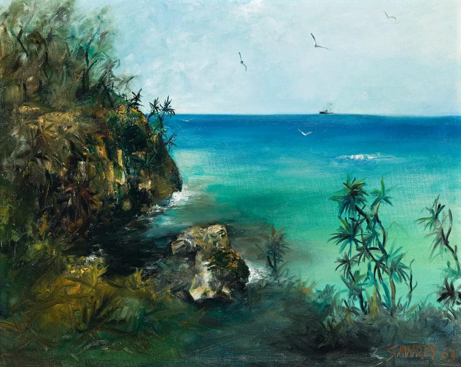DANGER POINT – STRADBROKE ISLAND