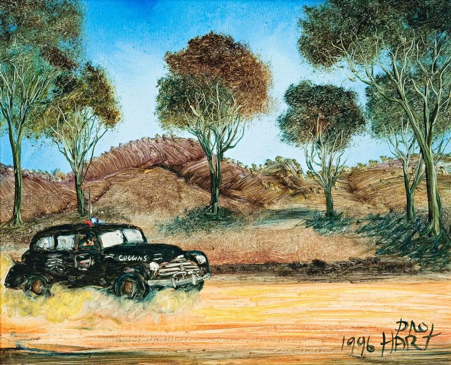 OUTBACK CAR RALLY