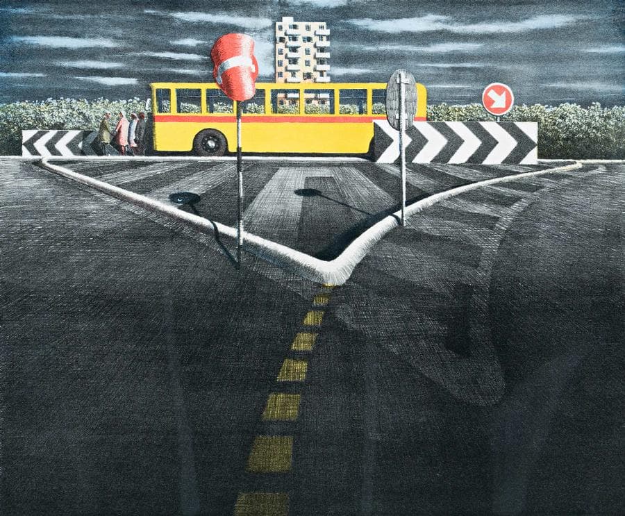 THE WAITING BUS
