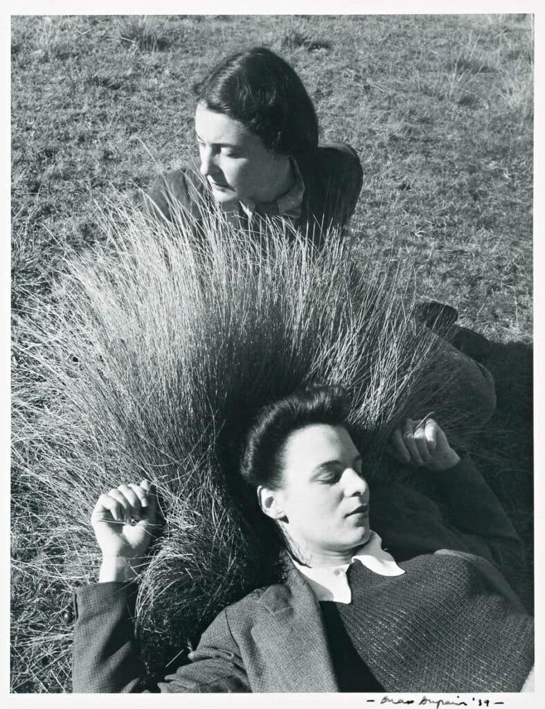 TWO GIRLS, 1939 (PORTRAIT OF OLIVE AND JEAN)