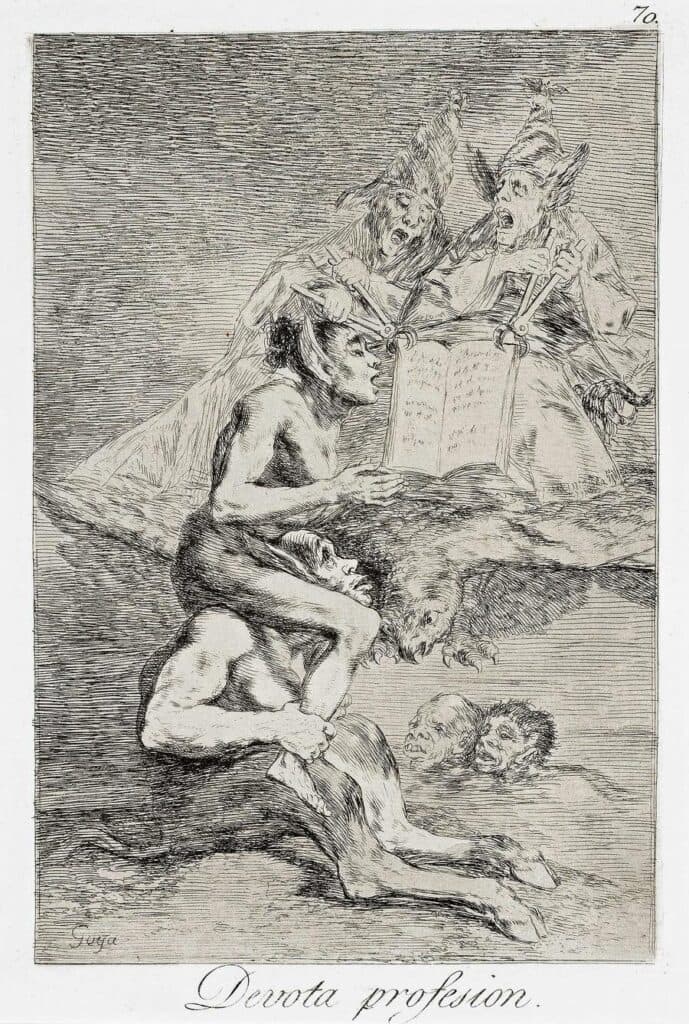 DEVOTA PROFESION (DEVOUT PROFESSION), c.1799