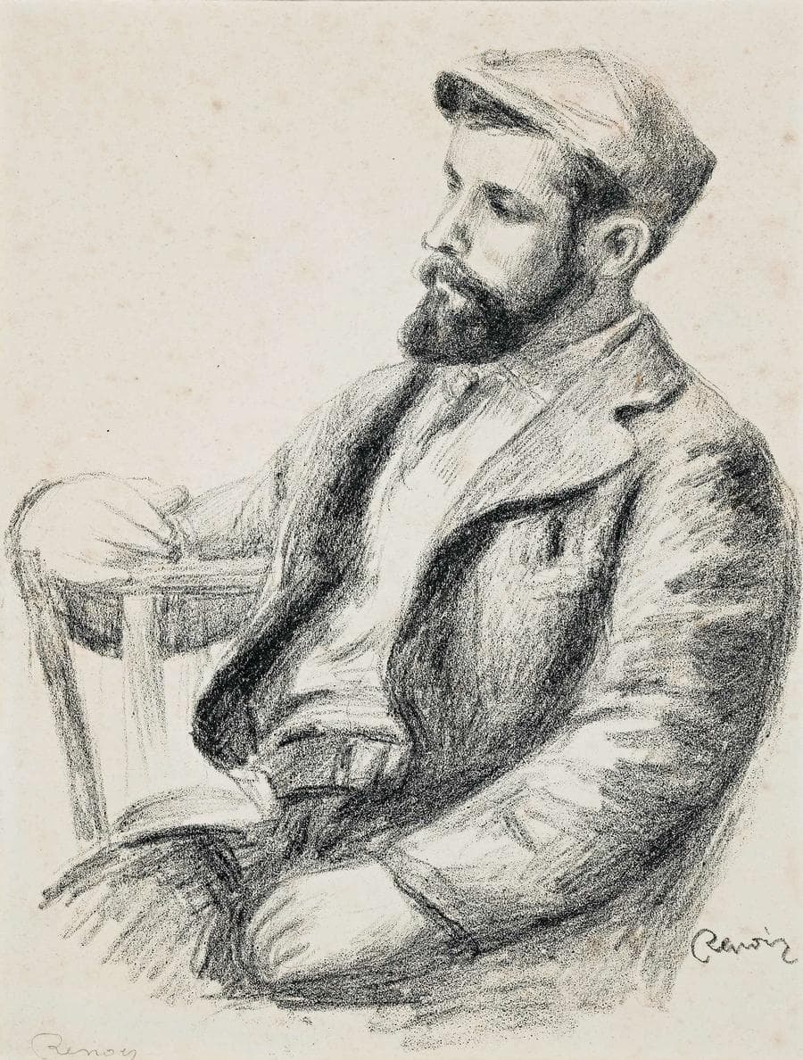 LOUIS VALTAT (FROM L’ALBUM DES DOUZE LITHOGRAPHIES ORIGINALES)