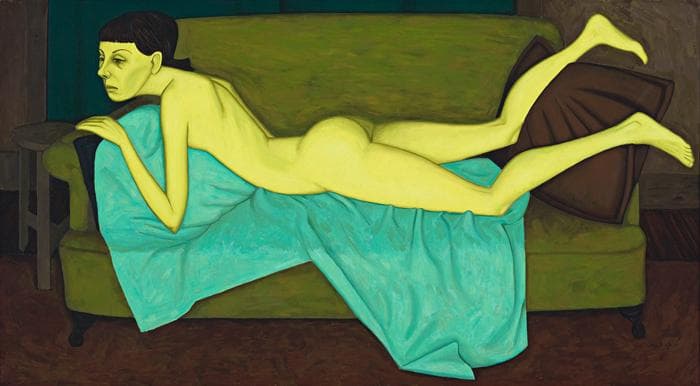 THE BOUCHER NUDE