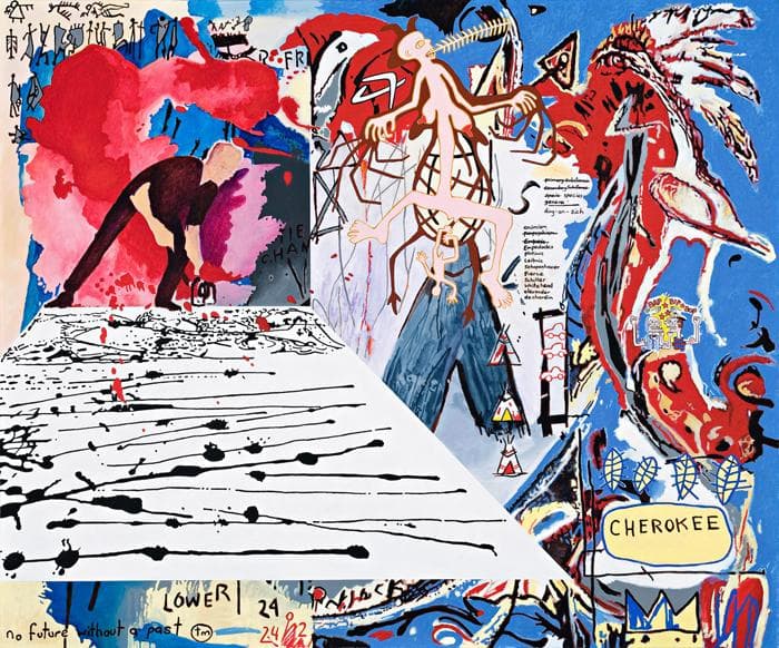 NOTES TO BASQUIAT: CUT THE CIRCLE II