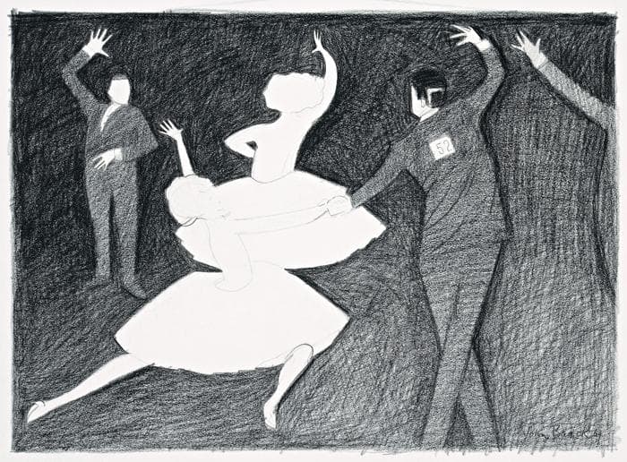 STUDY FOR BALLROOM DANCING