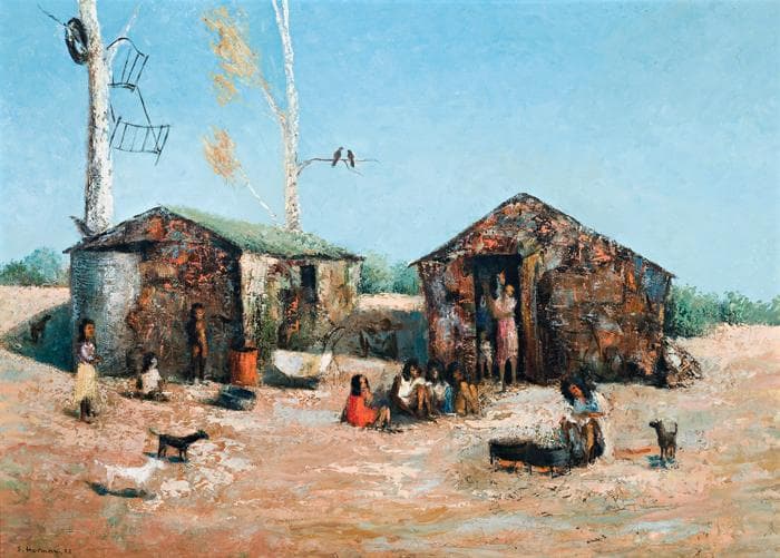THE BLACK CAMP