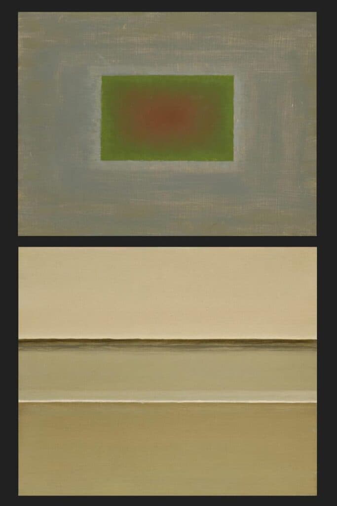 TWO PAINTINGS