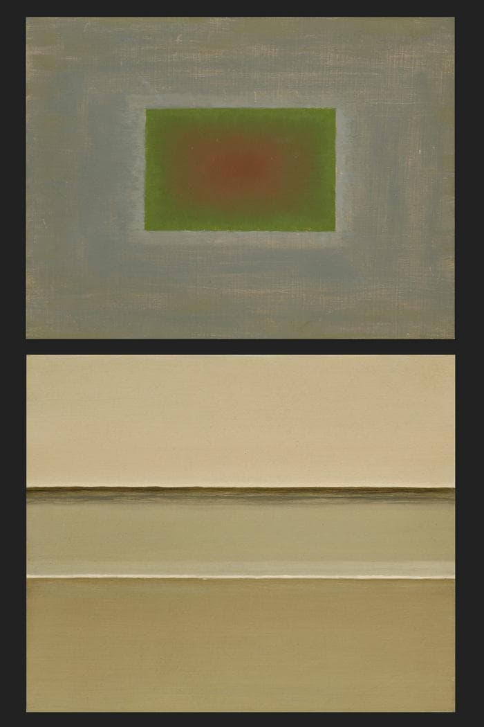 TWO PAINTINGS