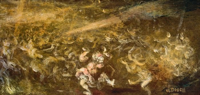STUDY FOR CARNIVAL
