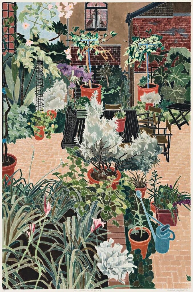 THE GARDEN AT ST KEVINS