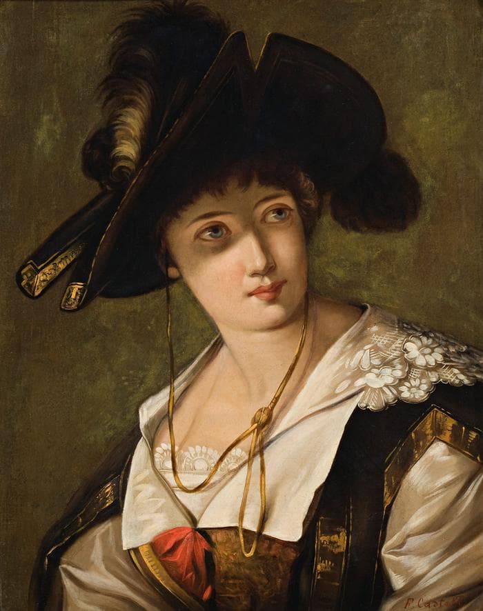 PORTRAIT OF A WOMAN