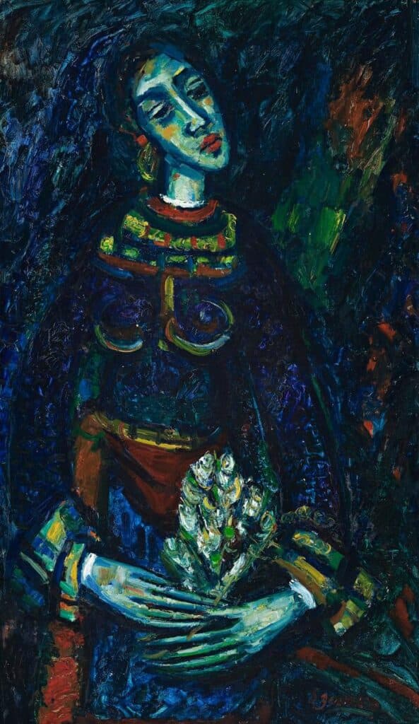 FIGURE OF A WOMAN