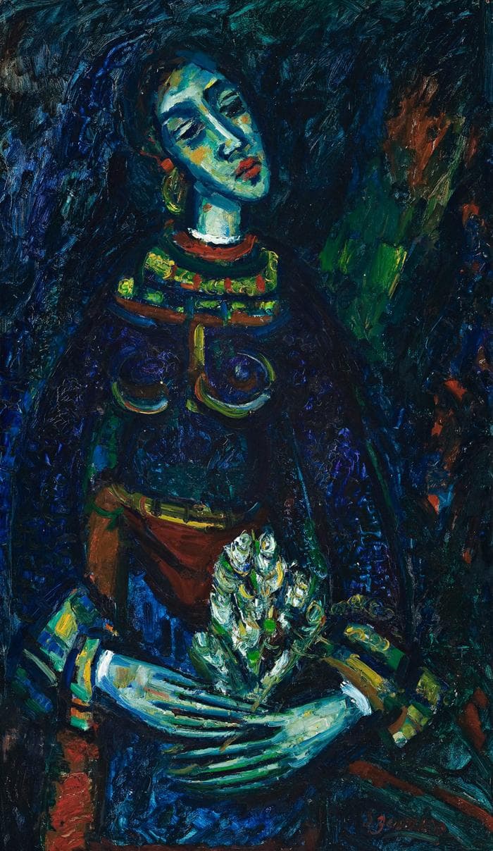 FIGURE OF A WOMAN